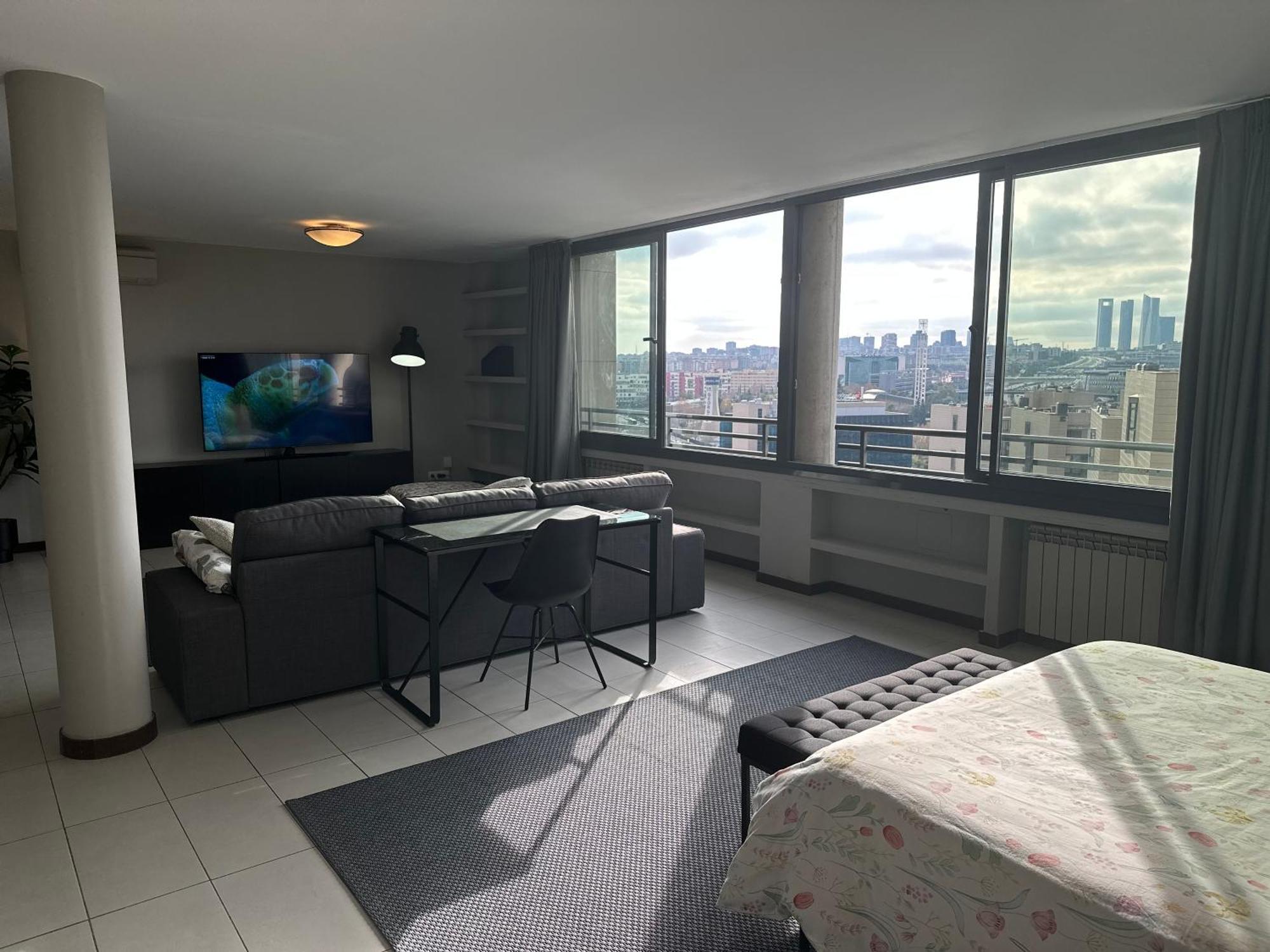Apartamento Lujoso Loft La Moraleja Madri