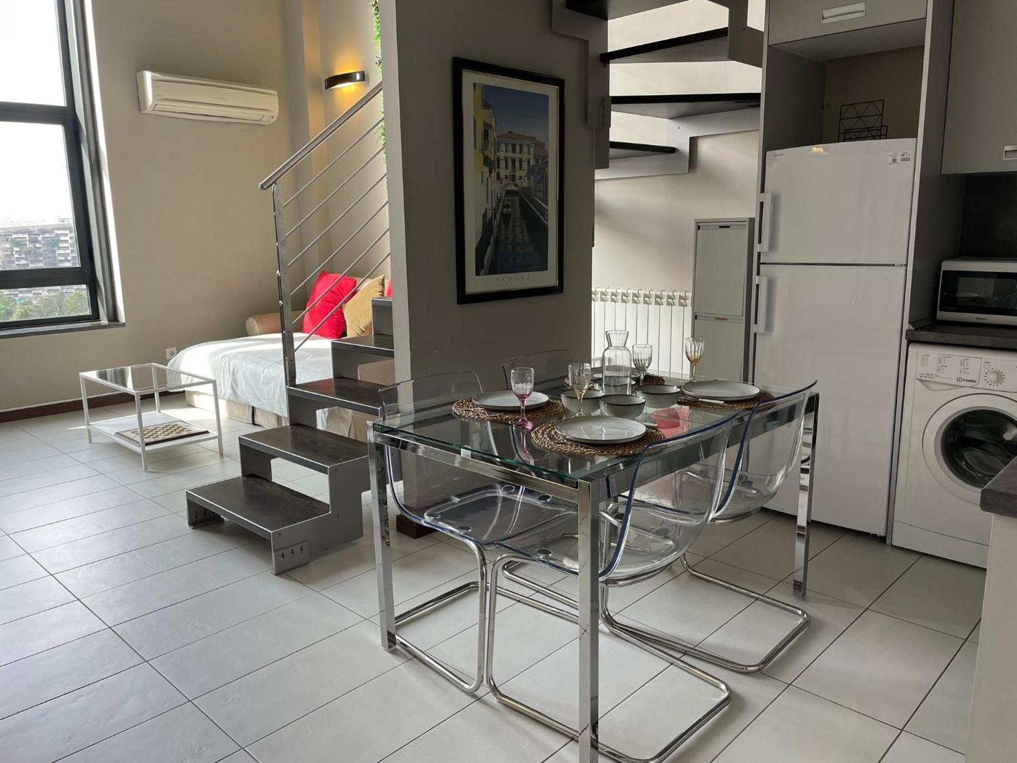 Apartamento Lujoso Loft La Moraleja