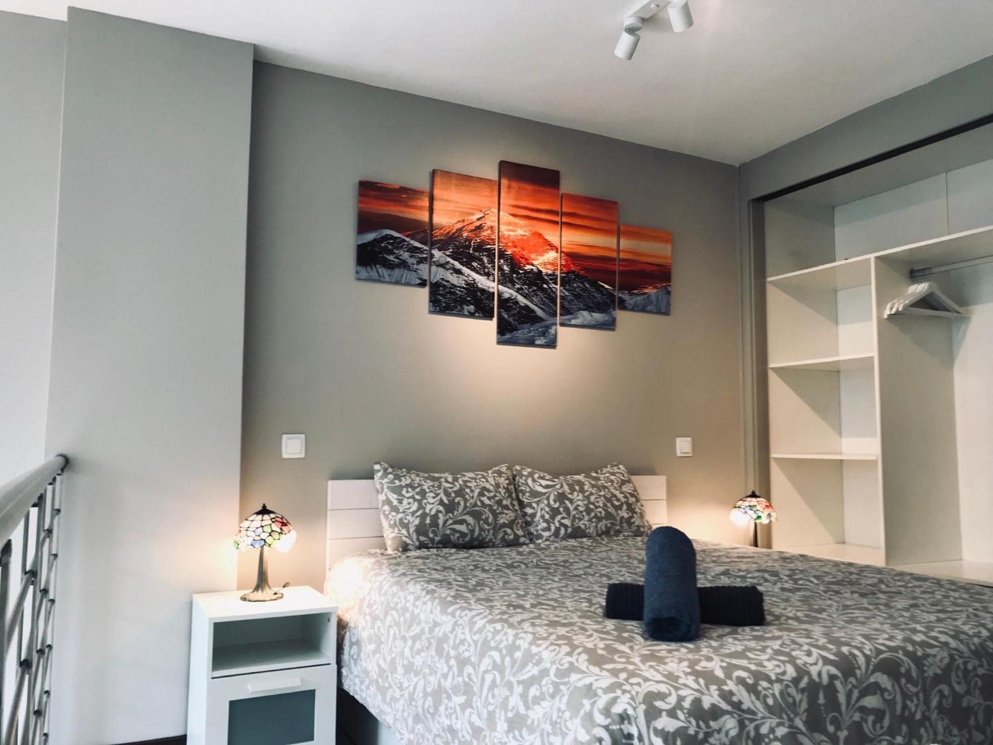 Apartamento Lujoso Loft La Moraleja *